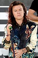 Harry Styles of One Direction performs on Good Mor
