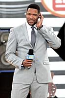Michael Strahan on Good Morning America's summer c