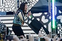 Harry Styles of One Direction performs on Good Mor