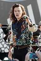 Harry Styles of One Direction performs on Good Mor