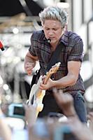 Niall Horan of One Direction performs on Good Morn