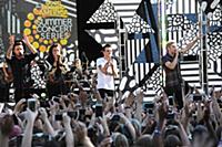 Harry Styles, Liam Payne, Niall Horan and Louis To