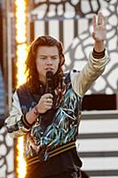 Harry Styles of One Direction performs on Good Mor