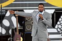Michael Strahan on Good Morning America's summer c
