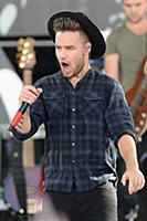 Liam Payne of One Direction performs on Good Morni