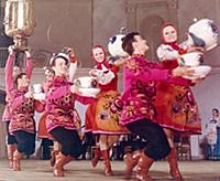 The 'Tea Dance', perfomed by The Omsk Folk Chorus.