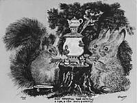 'A Tea Party'  from the children's book 'Vaska, Bo