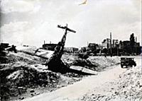 The result of the Battle of Stalingrad, February 1