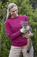 Santa Catalina Island Fox (Urocyon littoralis cata