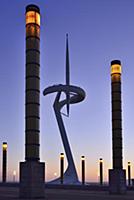 Spain, Catalunya, Barcelona, Montjuic, Torre Calat