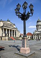 Germany, Berlin, Mitte, The Gendarmenmarkt square 