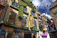 England, London, Covent Garden, Wild Food Cafe and