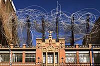 Spain, Catalunya, Barcelona, Facade of Fundacio An