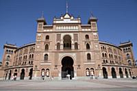 Spain, Madrid, Plaza de Toros de las Ventas.