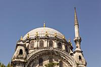 Turkey, Istanbul, Nusretiye Mosque.