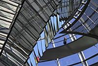 Germany, Berlin, Reichstag Parliament Building, In