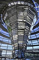 Germany, Berlin, Reichstag Parliament Building, In