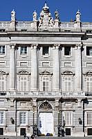 Spain, Madrid, Palacio Real.