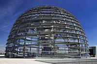 Germany, Berlin, Reichstag Parliament Building, Ex
