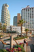 Israel, Tel Aviv, Park Plaza Orchid on Gordon Beac