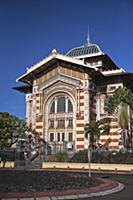 Martinique, Fort-de-France, Bibliotheque Schoelche