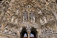Spain, Catalunya, Barcelona, BasaВ­lica i Temple E