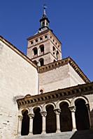 Spain, Castille-Leon, Segovia, Church of St Martin