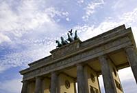 Germany, Berlin, Mitte, Brandenburg Gate or Brande