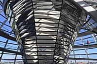 Germany, Berlin, Reichstag Parliament Building, In