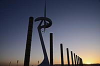 Spain, Catalunya, Barcelona, Montjuic, Torre Calat