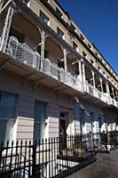 England, Bristol, Terraced houses on Royal York Cr