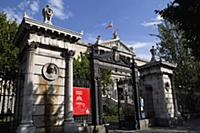 Spain, Madrid, National Library.