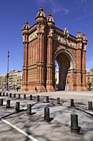 Spain, Catalunya, Barcelona, Parc de la Ciutadella