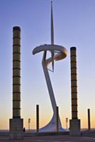 Spain, Catalunya, Barcelona, Montjuic, Torre Calat