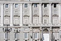 Spain, Madrid, Palacio Real.