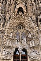Spain, Catalunya, Barcelona, Basilica i Temple Exp