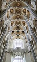 Spain, Catalunya, Barcelona, BasiВ­lica i Temple E