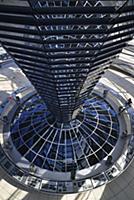 Germany, Berlin, Reichstag Parliament Building, In