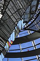 Germany, Berlin, Reichstag Parliament Building, In