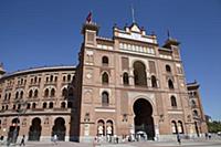 Spain, Madrid, Plaza de Toros de las Ventas.