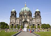 Germany, Berlin, Mitte, Museum Island. Berliner Do