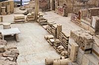 Turkey, Anatolia, Ephesus, One of the terrace hous