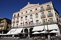 Spain, Castille-Leon, Segovia, Theatre of Juan Bra
