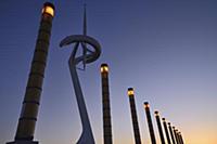 Spain, Catalunya, Barcelona, Montjuic, Torre Calat
