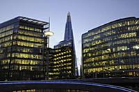 England, London, Offices in More London with The S
