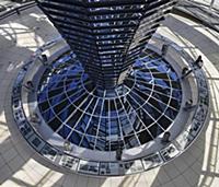 Germany, Berlin, Reichstag Parliament Building, In