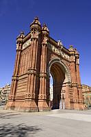 Spain, Catalunya, Barcelona, Parc de la Ciutadella