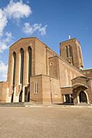 England, Surrey, Guildford, Exterior of the Cathed
