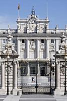 Spain, Madrid, Palacio Real.