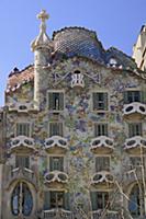 Spain, Catalunya, Barcelona, Casa Batllo by Antoni